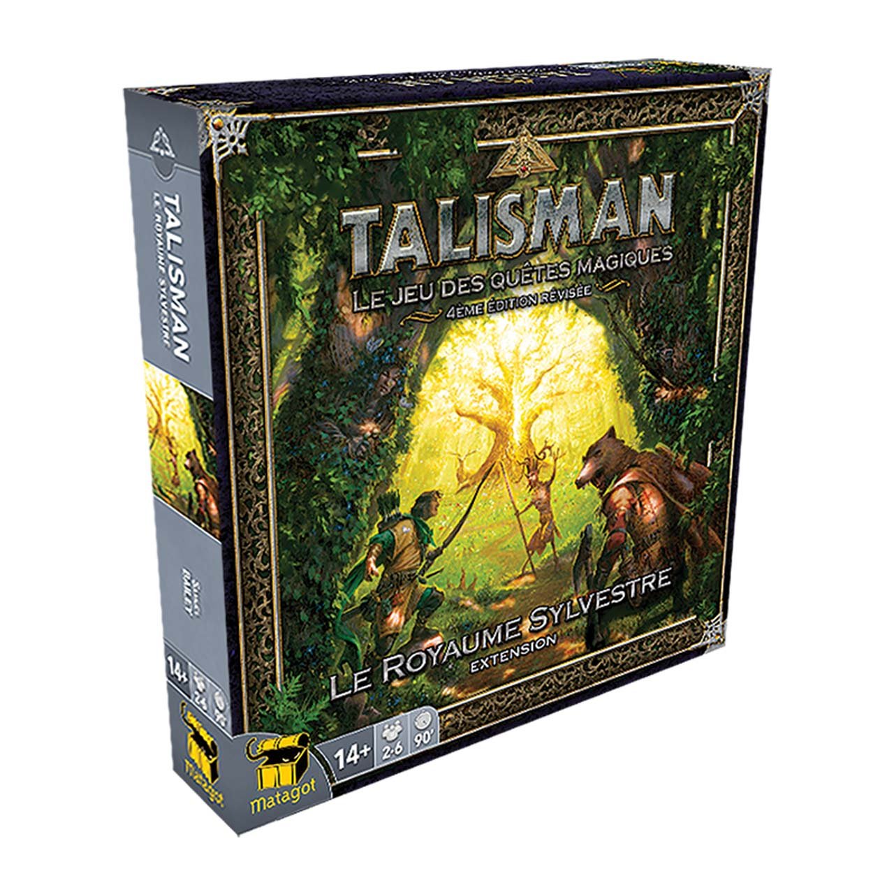 Talisman Le Royaume Sylvestre