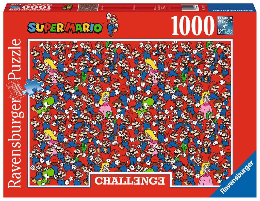 Ravensburger Puzzle Super Mario Challenge