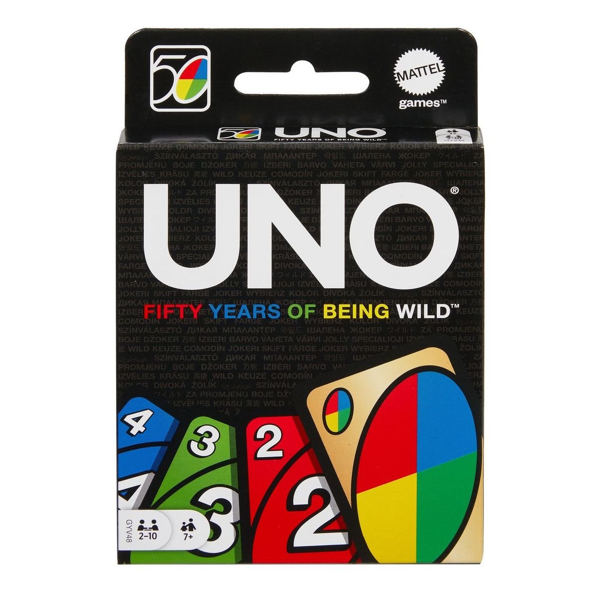 Uno 50ème Anniversaire