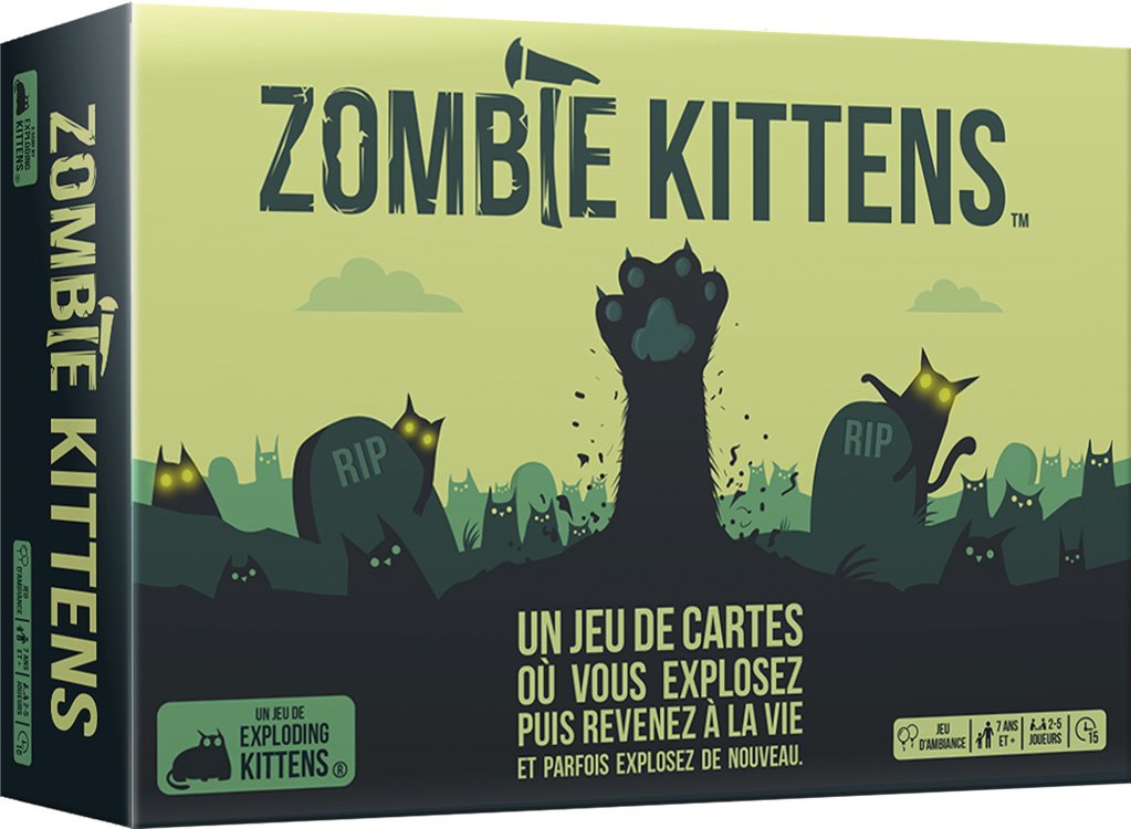 Exploding Kittens Zombie Kittens