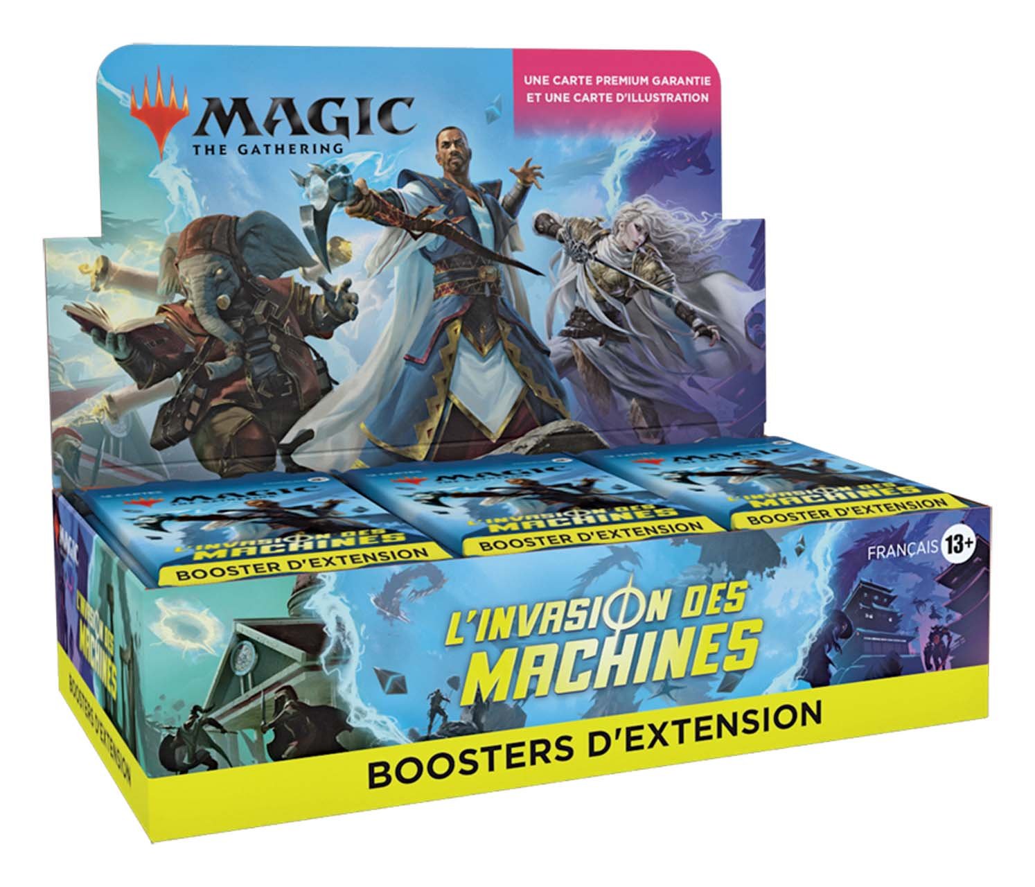 Magic L'invasion des machines Set Booster Display