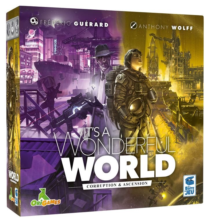 It's a Wonderful World - Ext Corruption & Ascension visuel boite