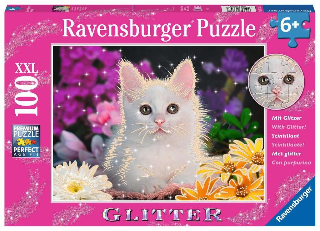 Ravensburger Puzzle Chat à paillettes