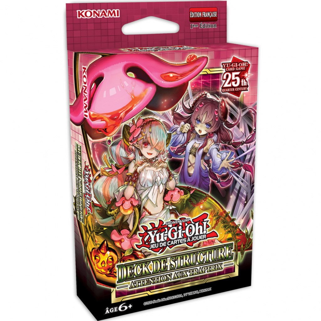 Yu-Gi-Oh! Deck de Structure Attention aux Traptrix