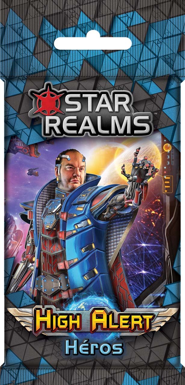 Star Realms High Alert Héros