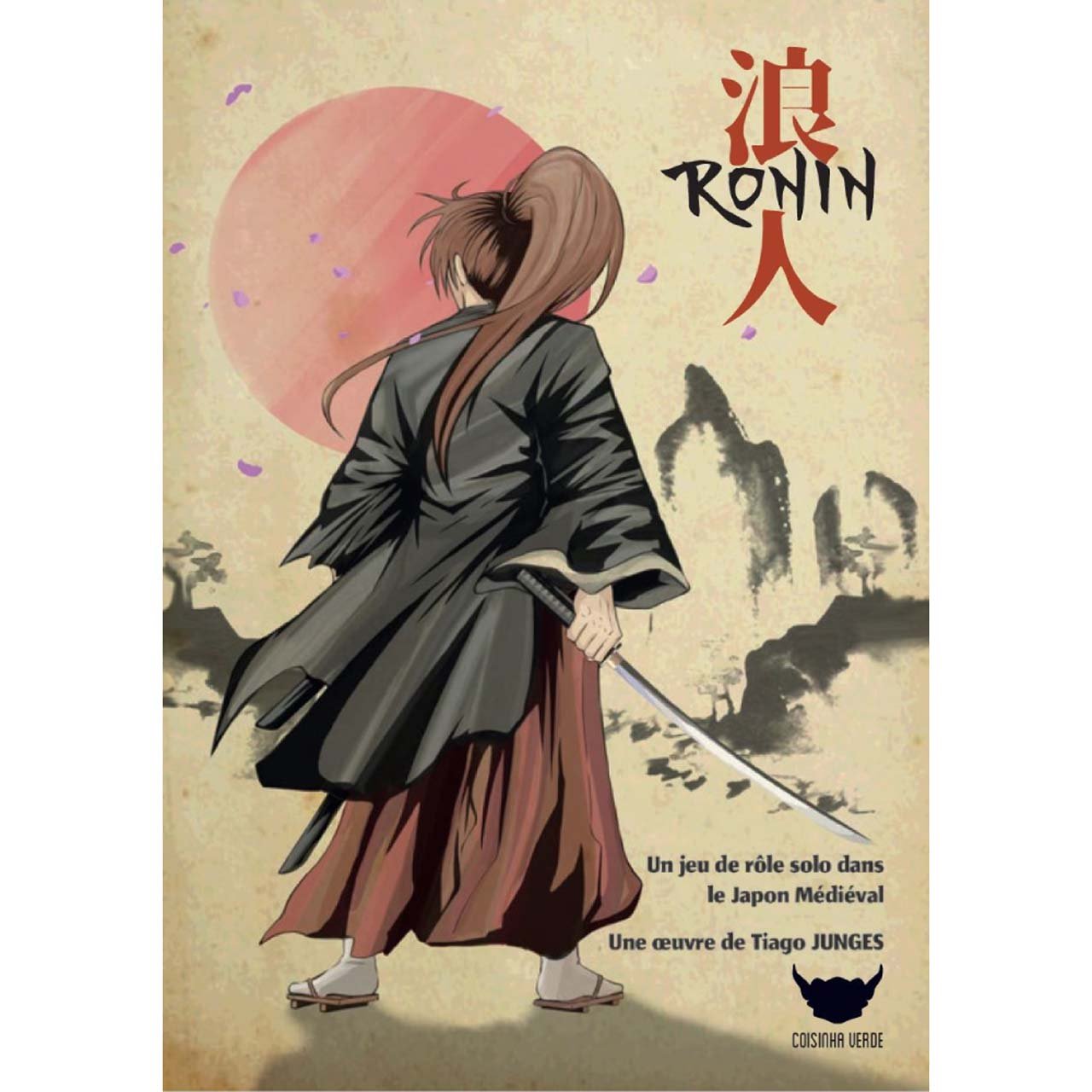 Ronin Jeu de Rôle en Solo