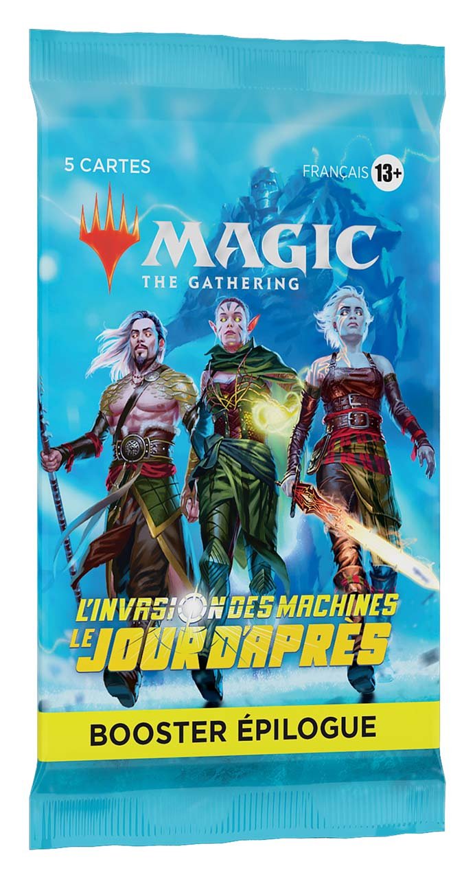 Magic The Gathering : L'invasion des machines : le jour d'après Epilogue Booster
