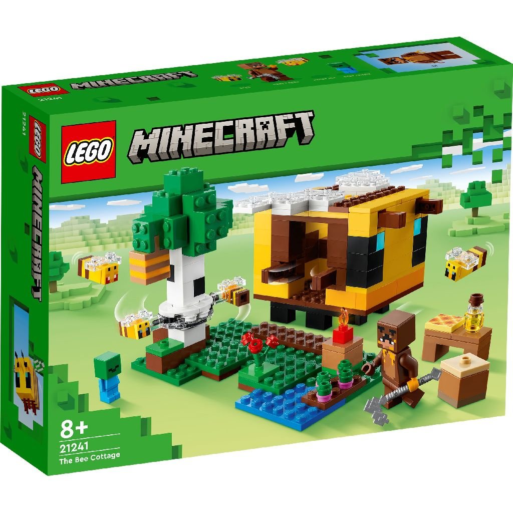 La cabane abeille Minecraft