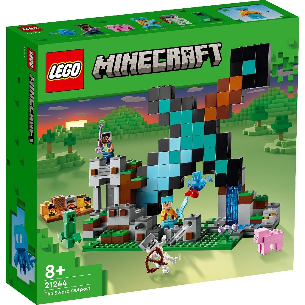 L’avant-poste de l’épée Minecraft