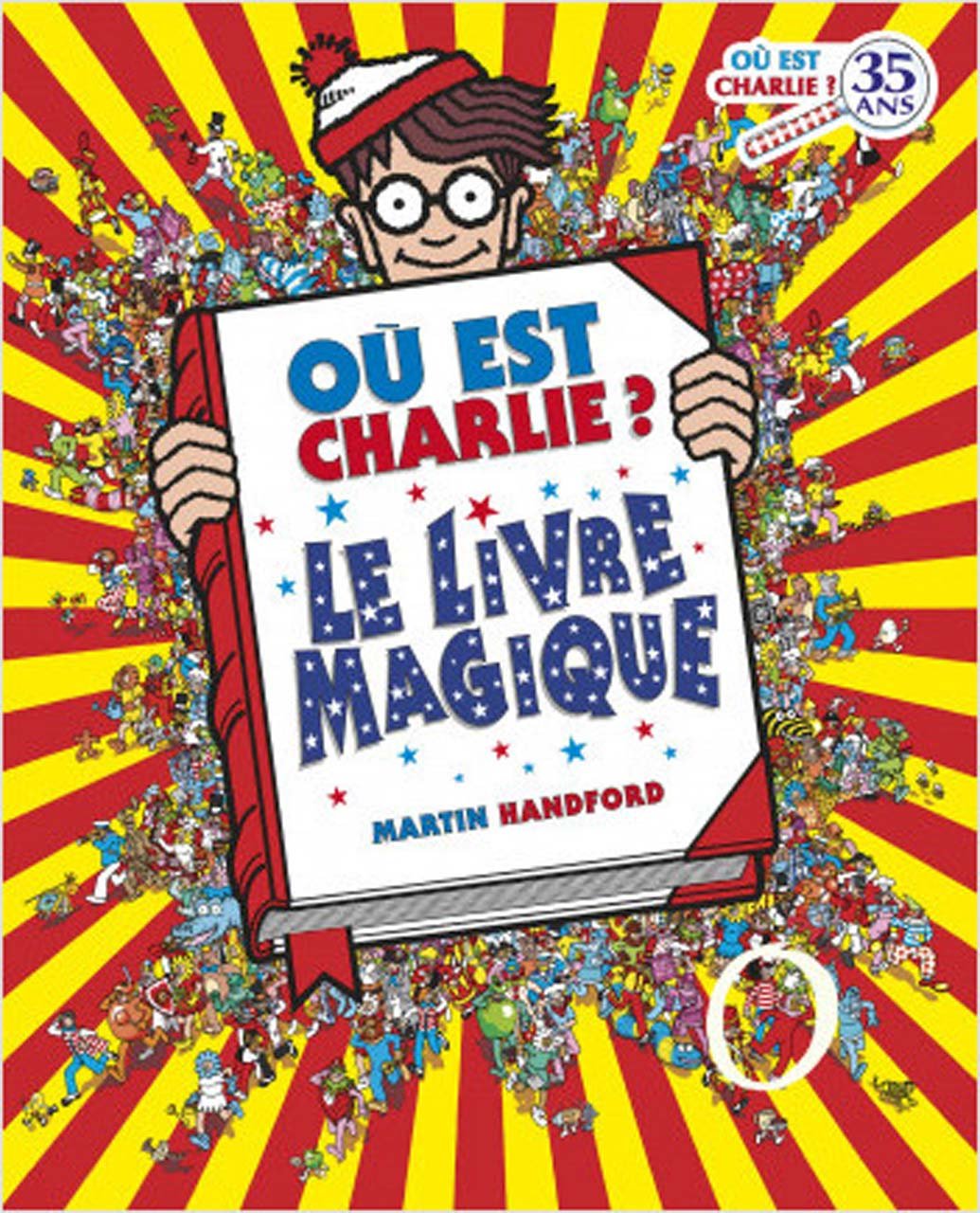 Où est Charlie ? - Le livre magique