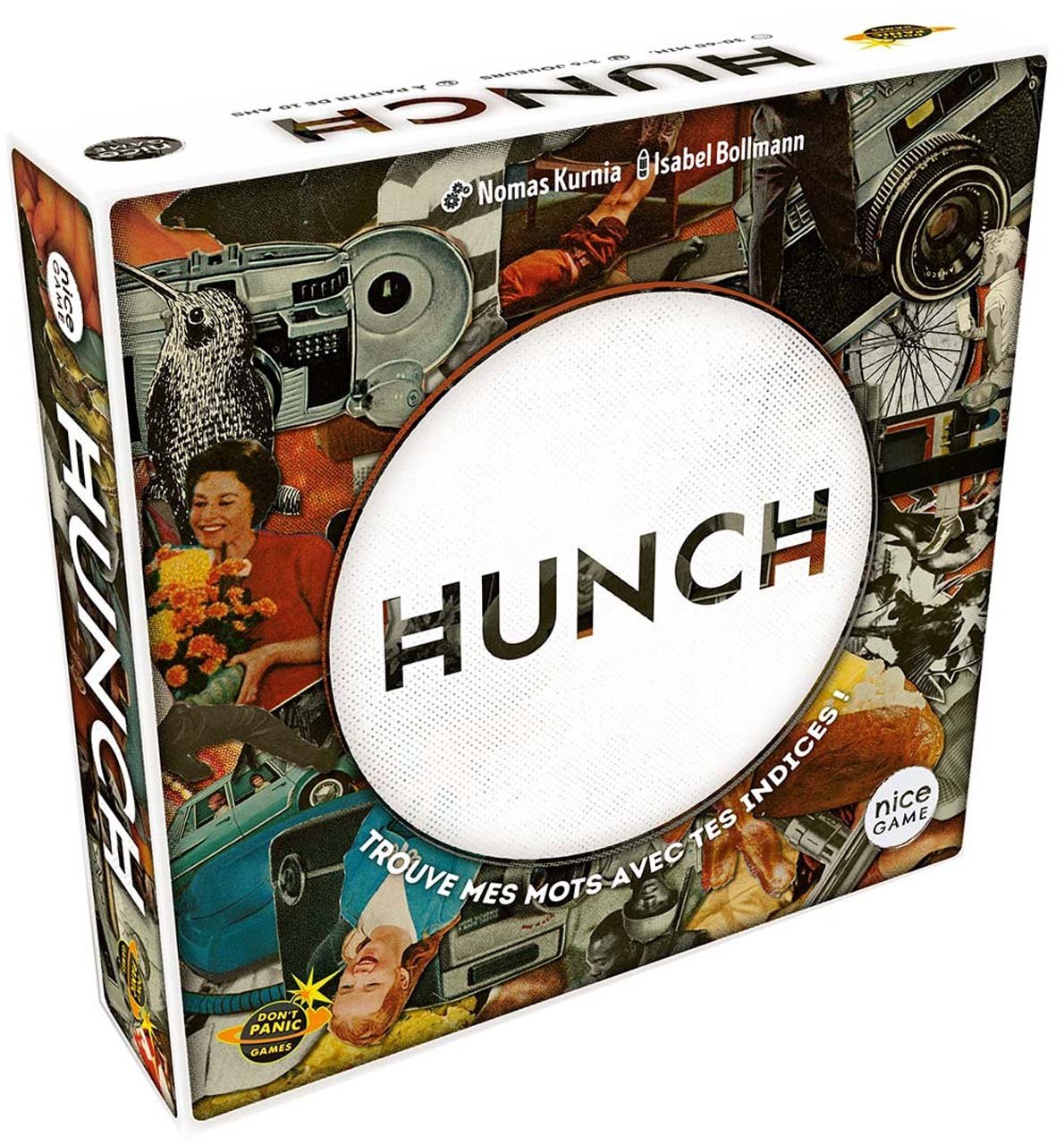 Hunch jeu de societe