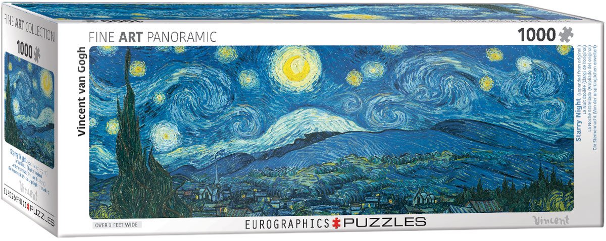 Van Gogh - Nuit Etoilée Fine Art Panorama