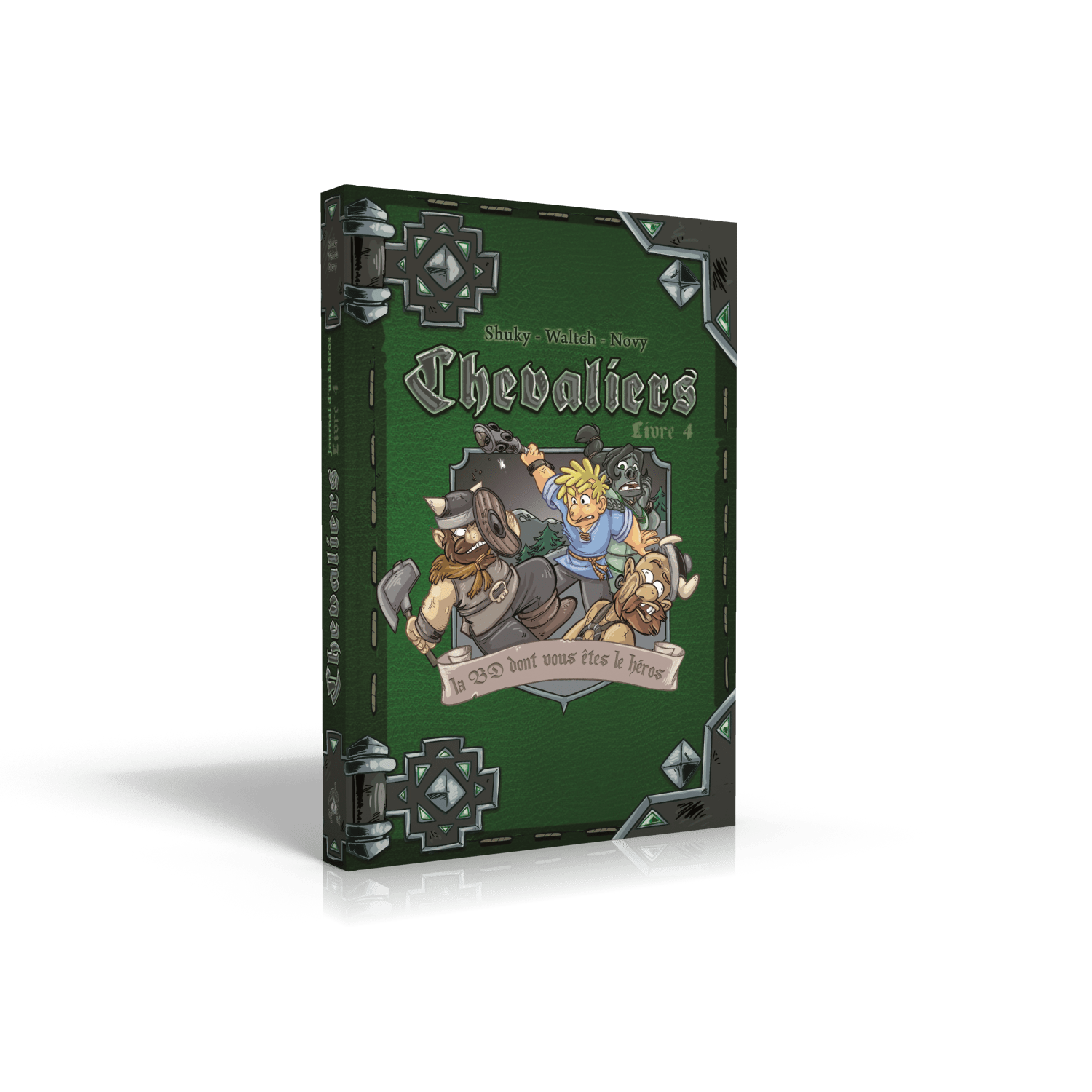 Chevaliers Livre 4 Princesse Gargea