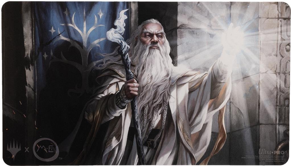 MTG : Lord of the Rings Playmat Gandalf