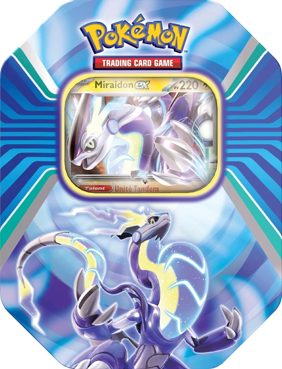 Pokémon - Pokébox Légendes de Paldea Miraidon EX