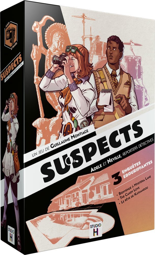 Suspects 3 : Adèle & Neuville reporters détectives