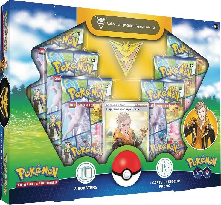 Pokemon Coffret Pokémon GO Équipe Intuition