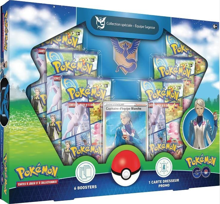 Pokemon Coffret Pokémon GO Équipe Sagesse