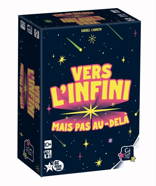 Vers l'infini mais pas au-dela