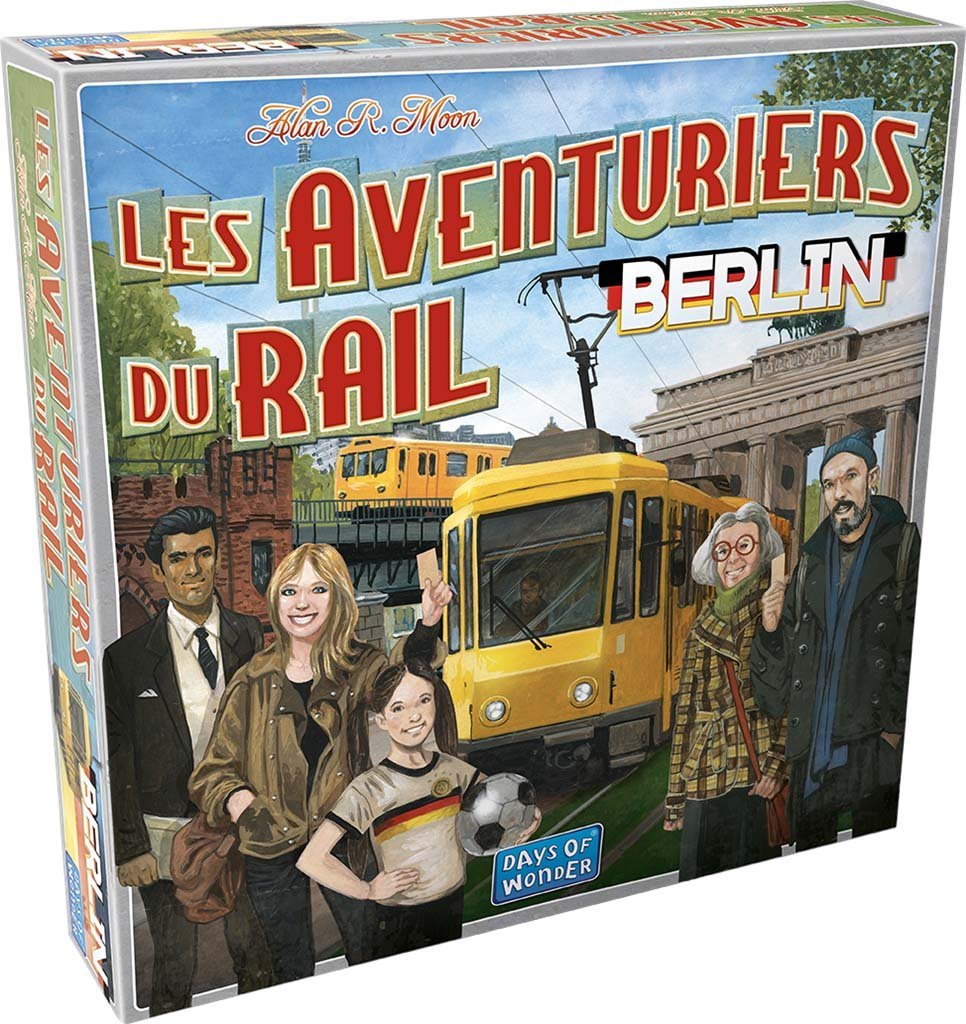 Les Aventuriers du Rail Berlin