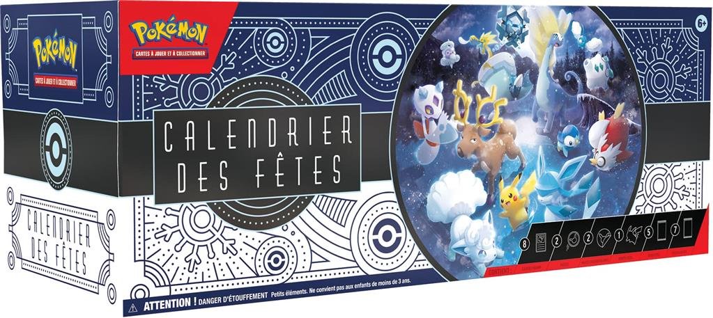 Pokémon - Calendrier des fêtes 2023