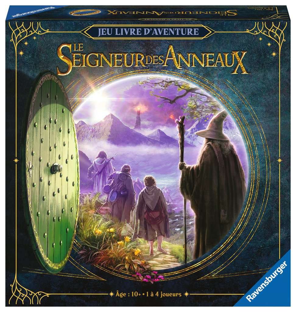 Le Seigneur des Anneaux - Jeu Livre d'Aventures