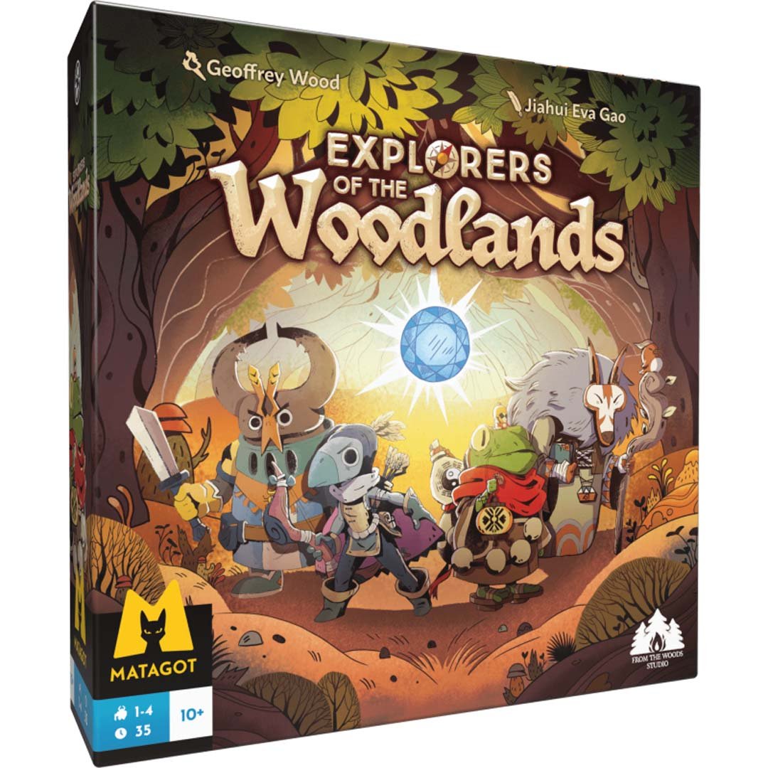 Explorers of the woodlands