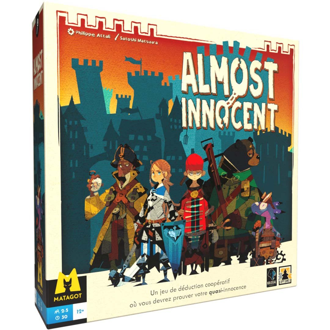 Almost Innocent jeu de societe