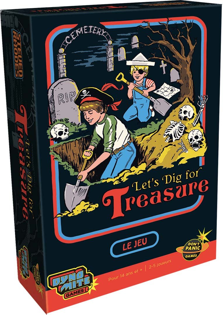 Let's dig for treasure jeu de societe