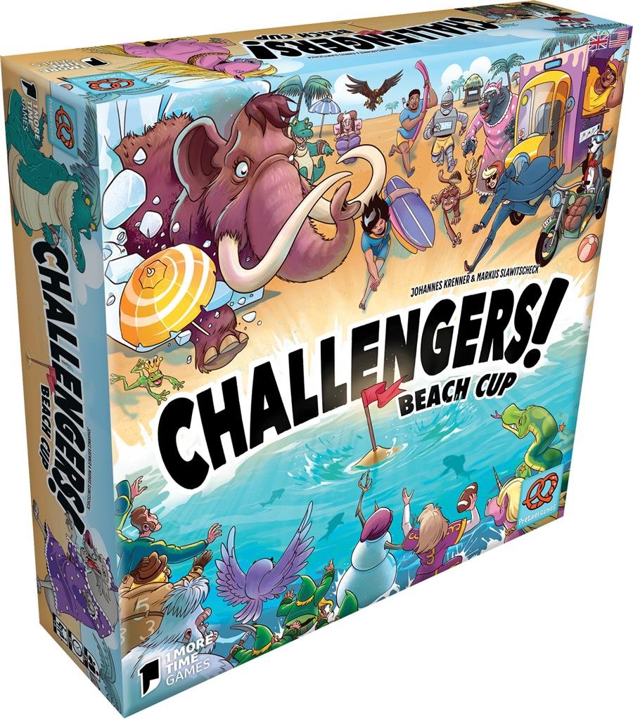 Challengers : Beach Cup