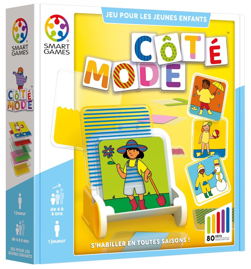 Côté Mode smart games