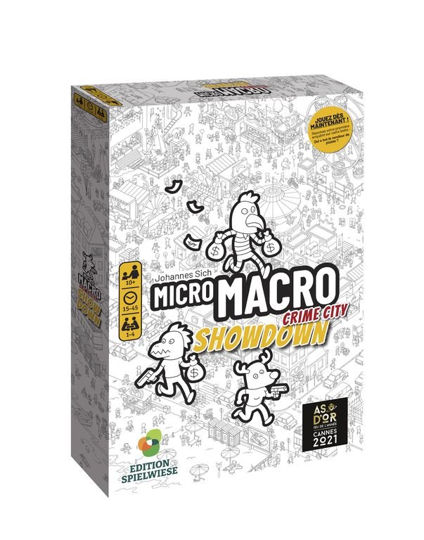 Micro Macro - Crime City 4 "Showdown"