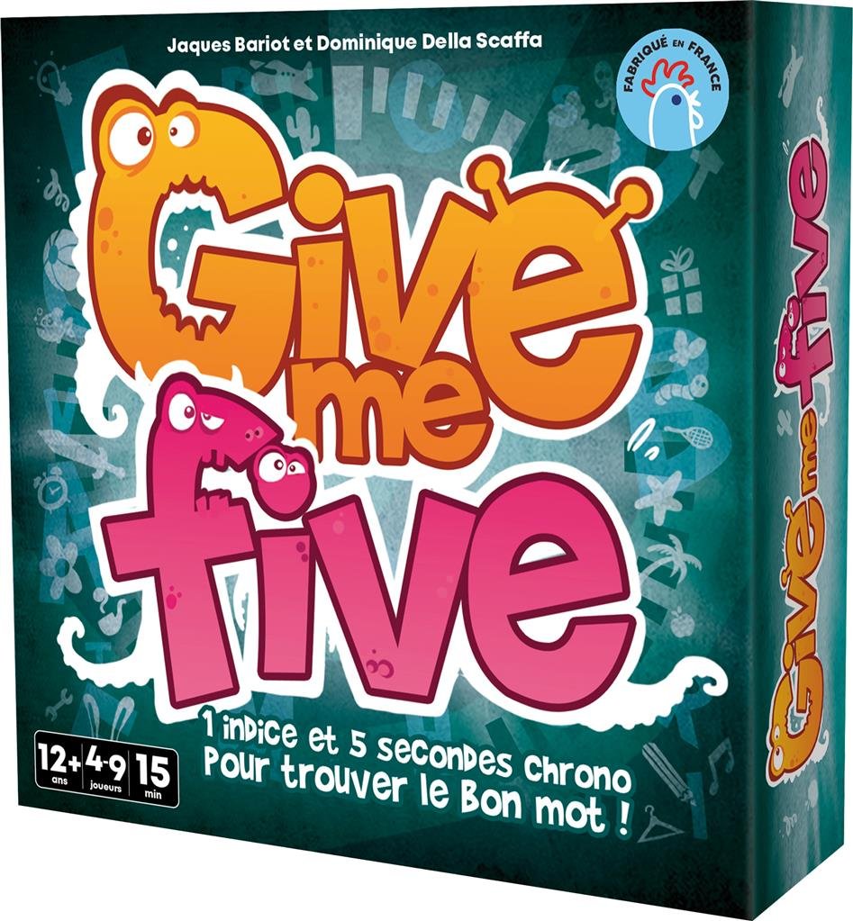 Give me five jeu cocktail games