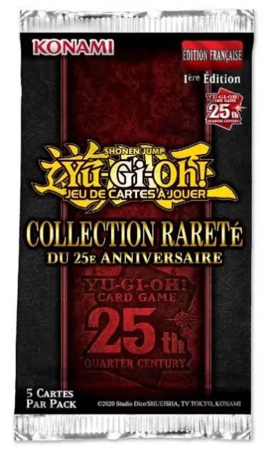 Yu-Gi-Oh! - Booster 25th Anniversary Rarity Collection