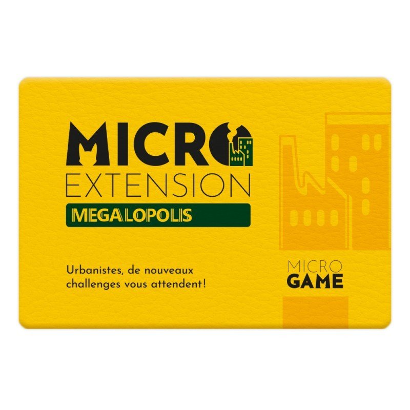 Mégalopolis - Extensions Pack