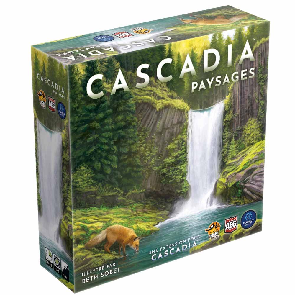 Cascadia - Paysages Ext.