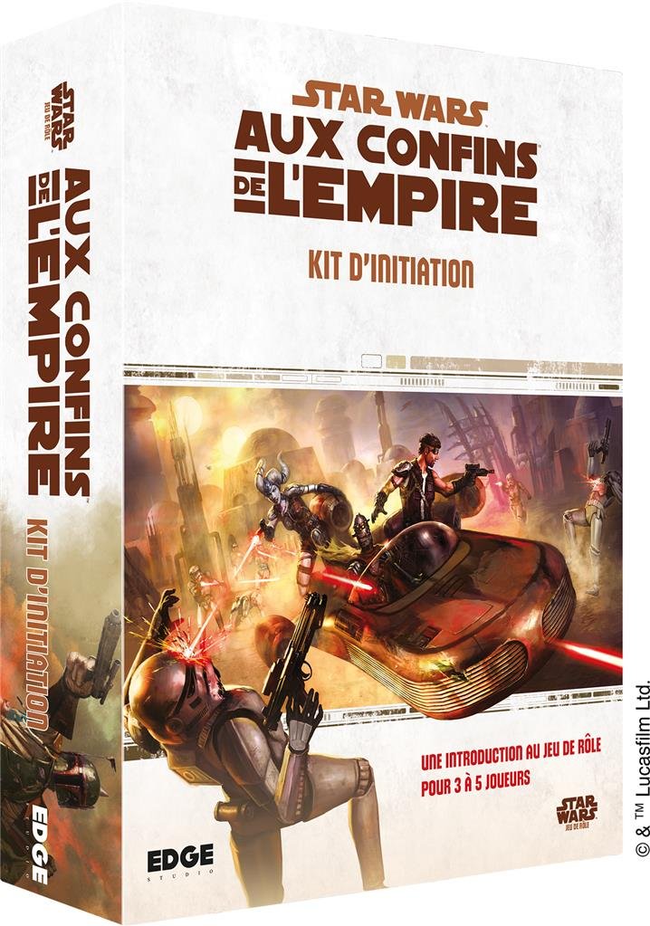 Star Wars Aux Confins de l'Empire Kit d'Initiation