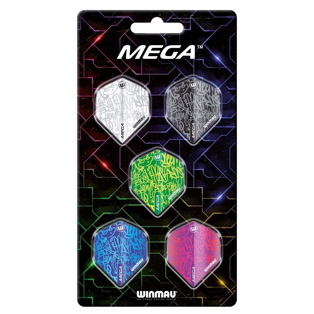 Ailettes Fléchettes Mega Standard Collection