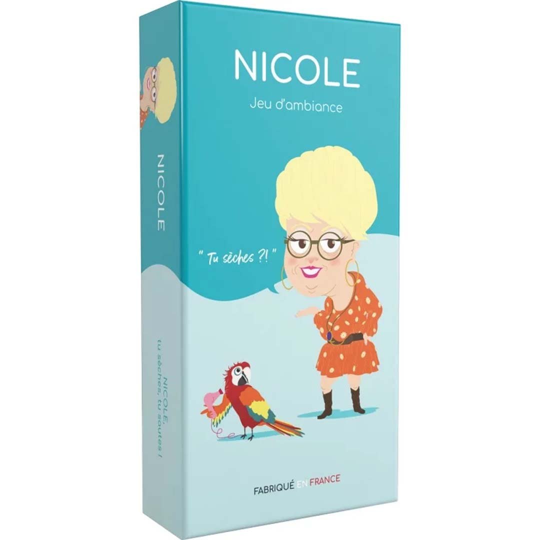 Nicole jeu de societe