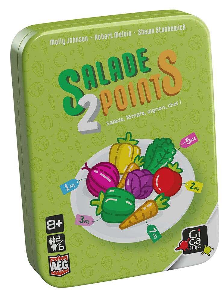 Salade 2 points