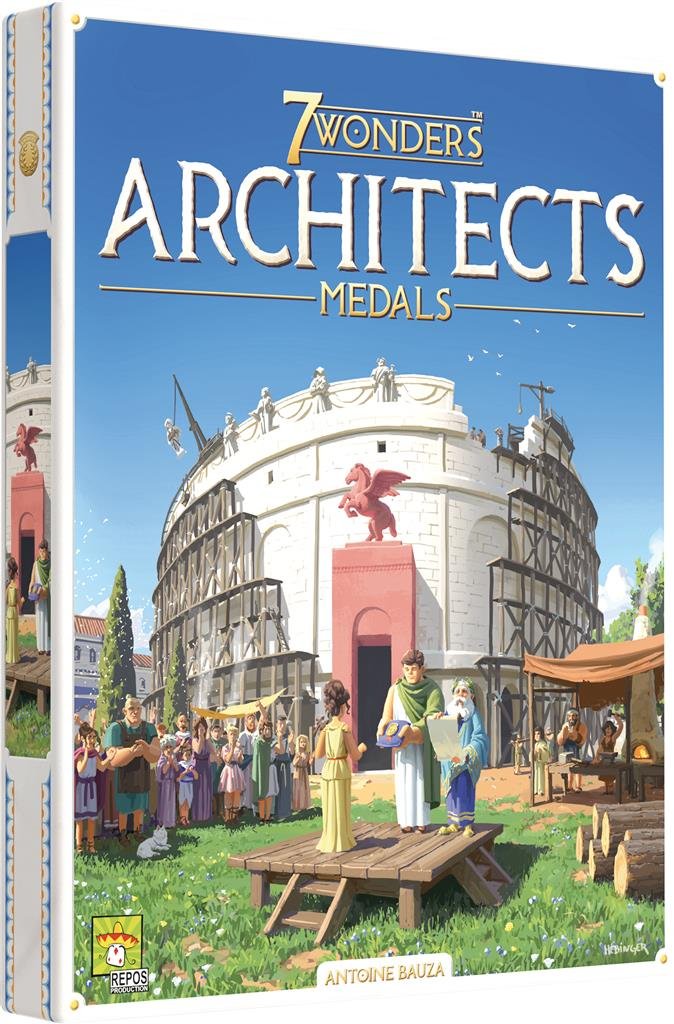 7 wonders architects medals