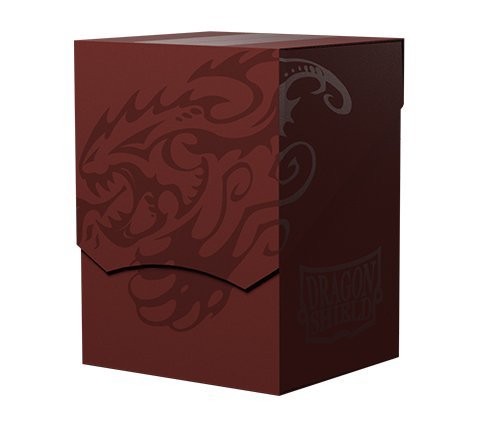 Dragon Shield : Deck Box Blood Red