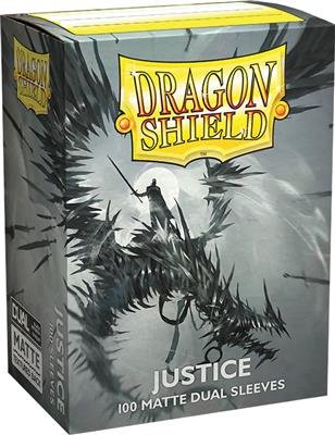 100 Dragon Shield Dual Matte - Justice