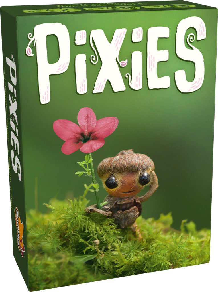 Pixies bombyx jeu de societe
