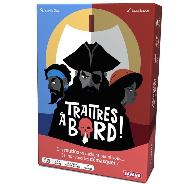 Traitres à bord jeu de société