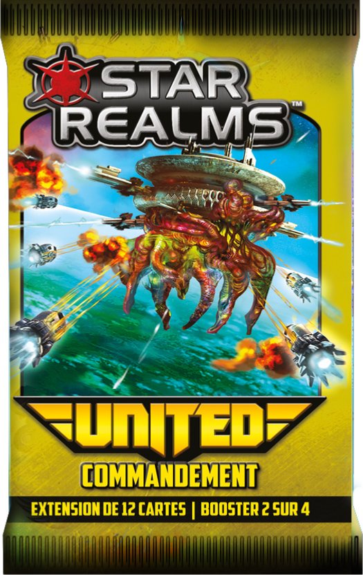 Star Realms : United - Commandement