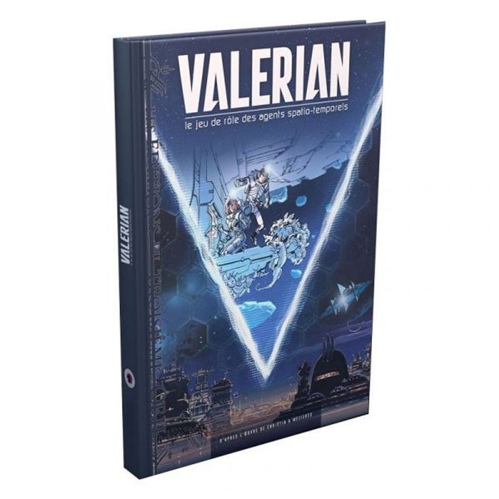 Valerian - Le jeu de rôle
