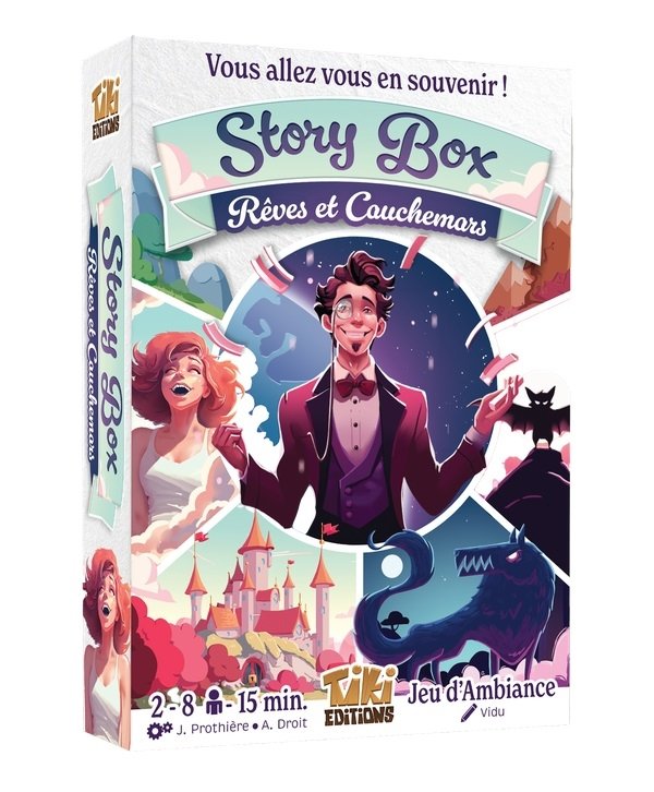 Story Box : Rêves et Cauchemars