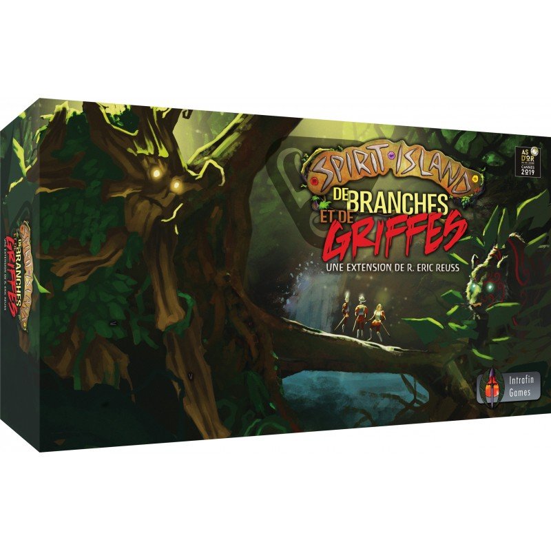 Spirit Island : De Branches de Griffes (Ext.)