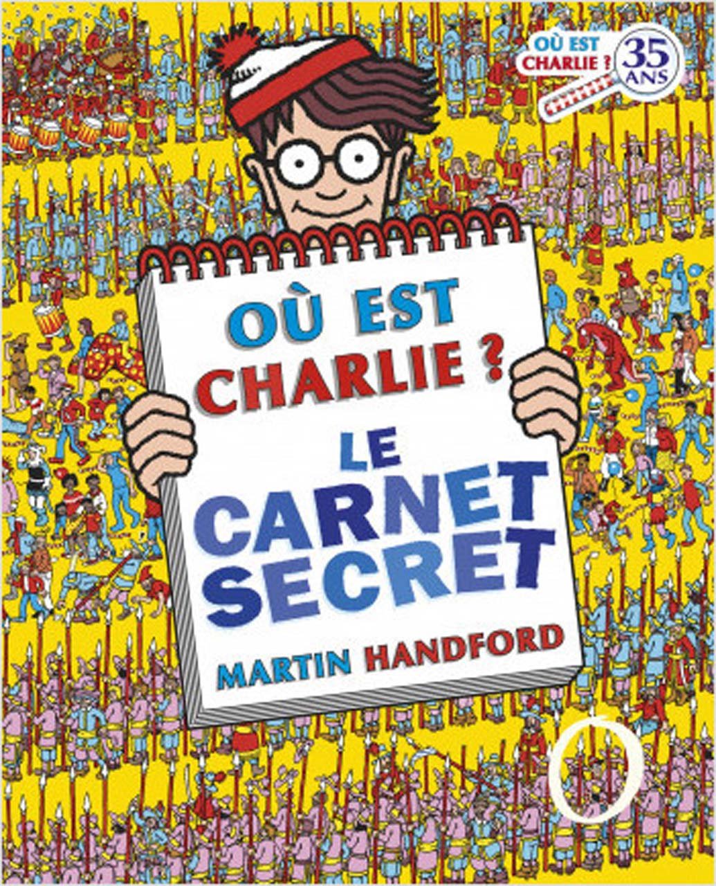 Où est Charlie ? - Le Carnet Secret